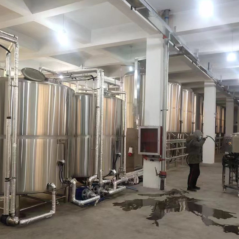 白银小型啤酒设备