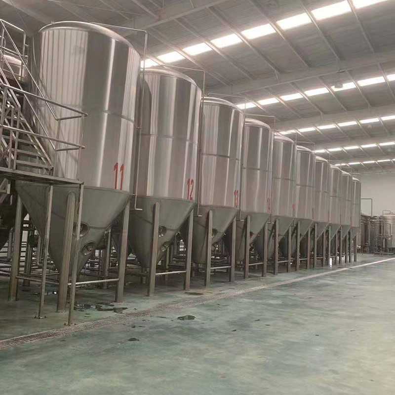 白银小型啤酒设备